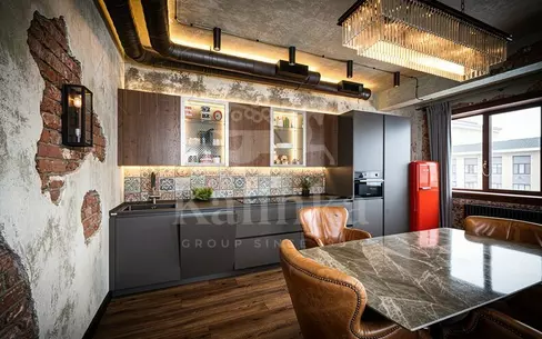 4-КОМН. АПАРТАМЕНТЫ С ОТДЕЛКОЙ 117.8 М² НА 11 ЭТАЖЕ