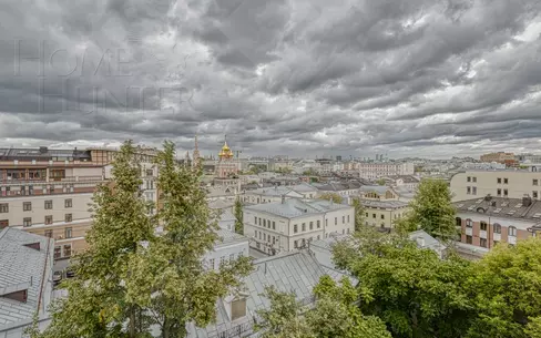 2-УРОВНЕВАЯ КВАРТИРА С ОТДЕЛКОЙ 283.8 М² НА 6 ЭТАЖЕ