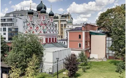 4-КОМН. ПЕНТХАУС БЕЗ ОТДЕЛКИ 155 М² НА 6 ЭТАЖЕ