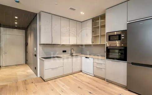 3-КОМН. АПАРТАМЕНТЫ С ОТДЕЛКОЙ 85.8 М² НА 8 ЭТАЖЕ