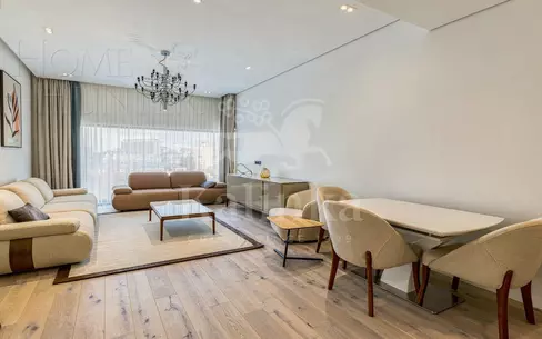 3-КОМН. АПАРТАМЕНТЫ С ОТДЕЛКОЙ 85.8 М² НА 8 ЭТАЖЕ