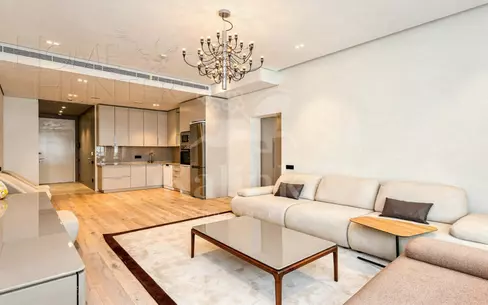 3-КОМН. АПАРТАМЕНТЫ С ОТДЕЛКОЙ 85.8 М² НА 8 ЭТАЖЕ