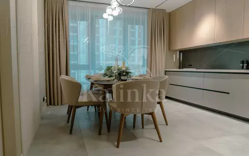 3-КОМН. КВАРТИРА С ОТДЕЛКОЙ 90.5 М² НА 2 ЭТАЖЕ