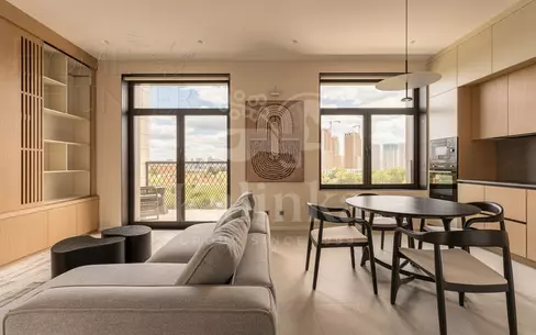 2-КОМН. КВАРТИРА С ОТДЕЛКОЙ 61.9 М² НА 8 ЭТАЖЕ