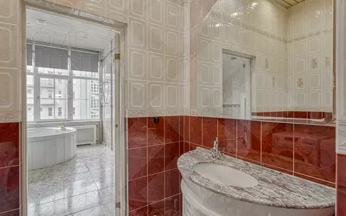 2-УРОВНЕВАЯ КВАРТИРА С ОТДЕЛКОЙ 283.8 М² НА 6 ЭТАЖЕ