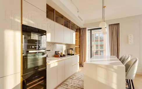 4-КОМН. КВАРТИРА С ОТДЕЛКОЙ 135 М² НА 35 ЭТАЖЕ