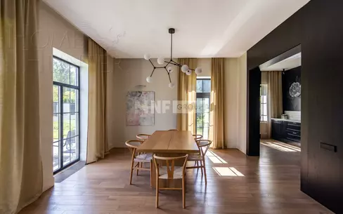 2-этажный коттедж 280 м² с отделкой