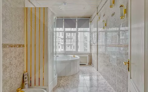 2-УРОВНЕВАЯ КВАРТИРА С ОТДЕЛКОЙ 283.8 М² НА 6 ЭТАЖЕ