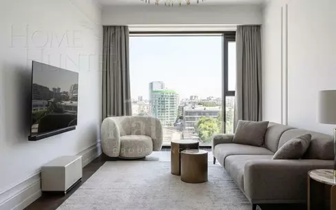 3-КОМН. АПАРТАМЕНТЫ С ОТДЕЛКОЙ 85 М² НА 8 ЭТАЖЕ