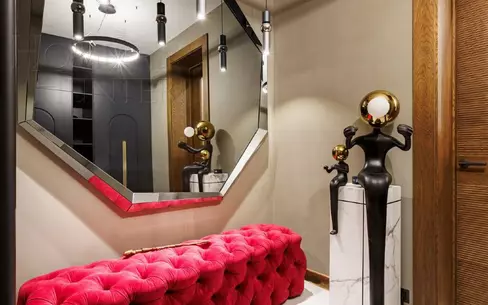 2-этажный коттедж 974.2 м² с отделкой