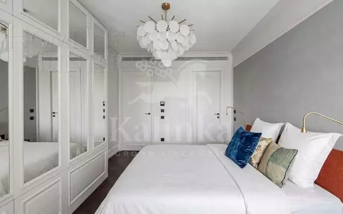 3-КОМН. АПАРТАМЕНТЫ С ОТДЕЛКОЙ 85 М² НА 8 ЭТАЖЕ
