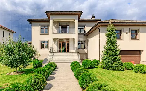 2-этажный коттедж 900 м² с отделкой