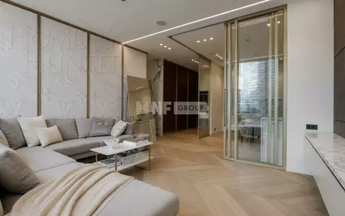 2-КОМН. АПАРТАМЕНТЫ С ОТДЕЛКОЙ 88 М² НА 30 ЭТАЖЕ