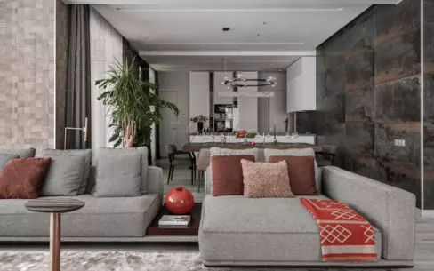 3-этажный коттедж 590 м² с отделкой