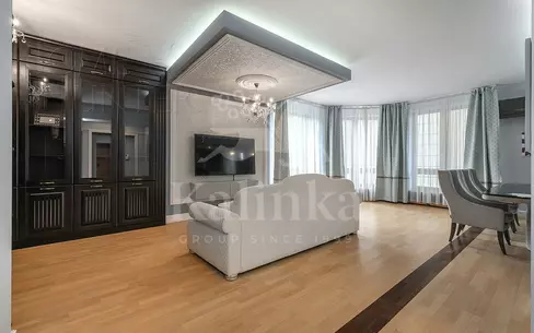 3-КОМН. КВАРТИРА С ОТДЕЛКОЙ 135 М² НА 3 ЭТАЖЕ
