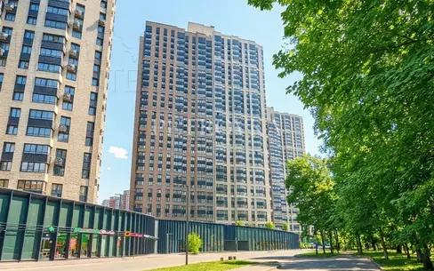 3-КОМН. КВАРТИРА БЕЗ ОТДЕЛКИ 92 М² НА 25 ЭТАЖЕ
