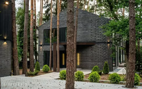 2-этажный коттедж 520 м² с отделкой
