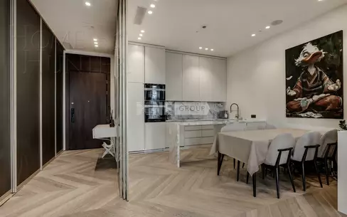 2-КОМН. АПАРТАМЕНТЫ С ОТДЕЛКОЙ 88 М² НА 30 ЭТАЖЕ