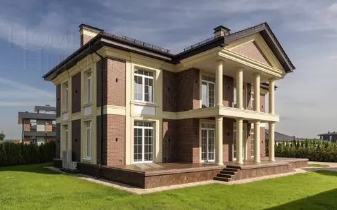 2-этажный коттедж 900 м² с отделкой