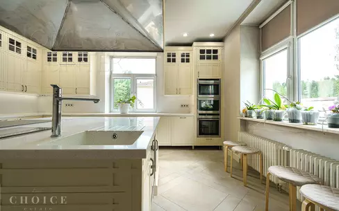 2-этажный коттедж 1 112 м² с отделкой