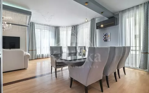 3-КОМН. КВАРТИРА С ОТДЕЛКОЙ 135 М² НА 3 ЭТАЖЕ