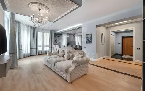 3-КОМН. КВАРТИРА С ОТДЕЛКОЙ 135 М² НА 3 ЭТАЖЕ