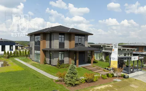 1-этажный коттедж 380 м² без отделки