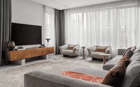 3-этажный коттедж 590 м² с отделкой