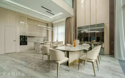 2-этажный коттедж 1 050 м² с отделкой