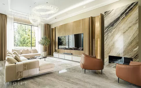 2-этажный коттедж 1 050 м² с отделкой