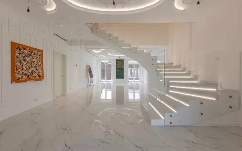 2-этажный коттедж 900 м² с отделкой