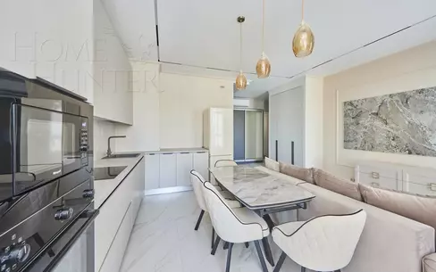 3-КОМН. КВАРТИРА С ОТДЕЛКОЙ 80 М² НА 6 ЭТАЖЕ
