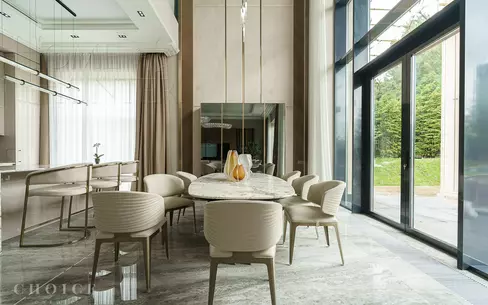 2-этажный коттедж 1 050 м² с отделкой