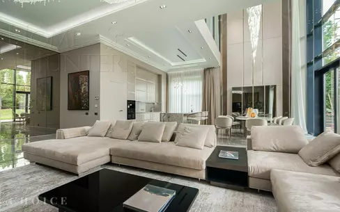 2-этажный коттедж 1 050 м² с отделкой
