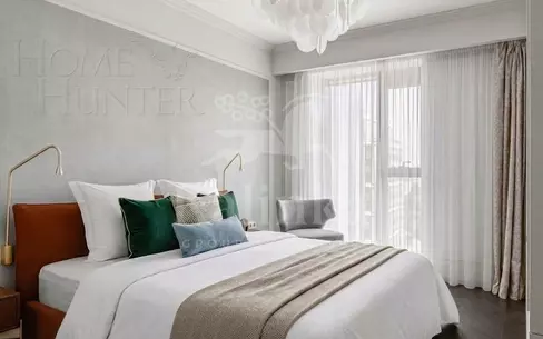 3-КОМН. АПАРТАМЕНТЫ С ОТДЕЛКОЙ 85 М² НА 8 ЭТАЖЕ