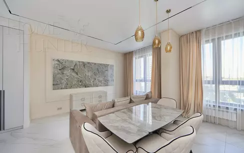3-КОМН. КВАРТИРА С ОТДЕЛКОЙ 80 М² НА 6 ЭТАЖЕ