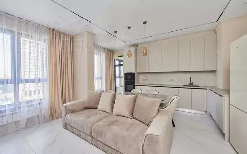 3-КОМН. КВАРТИРА С ОТДЕЛКОЙ 80 М² НА 6 ЭТАЖЕ