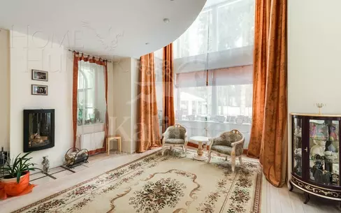 2-этажный коттедж 500 м² с отделкой