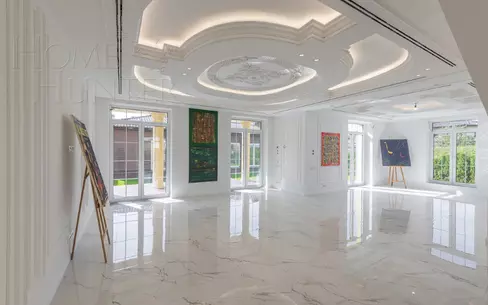 2-этажный коттедж 900 м² с отделкой