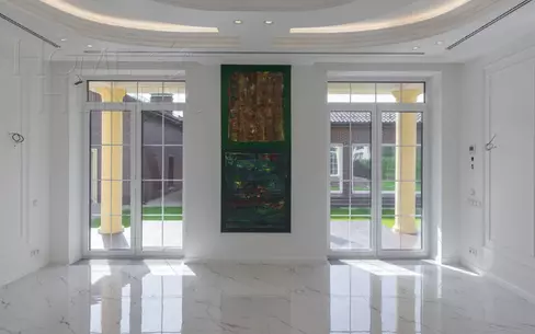 2-этажный коттедж 900 м² с отделкой