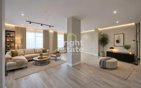 3-этажный таунхаус 345 м² без отделки