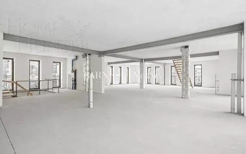 3-УРОВНЕВЫЕ АПАРТАМЕНТЫ БЕЗ ОТДЕЛКИ 664.7 М² НА 3 ЭТАЖЕ