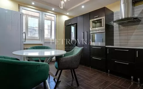 4-КОМН. КВАРТИРА С ОТДЕЛКОЙ 107 М² НА 2 ЭТАЖЕ