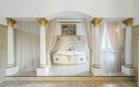 2-этажный коттедж 1 250 м² с отделкой