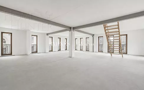 3-УРОВНЕВЫЕ АПАРТАМЕНТЫ БЕЗ ОТДЕЛКИ 664.7 М² НА 3 ЭТАЖЕ