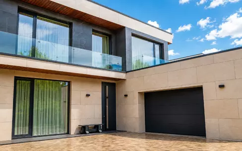 2-этажный коттедж 349.7 м² с отделкой