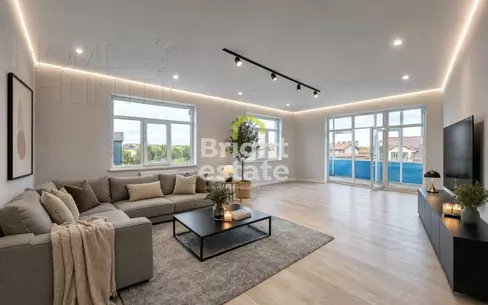 3-этажный таунхаус 345 м² без отделки
