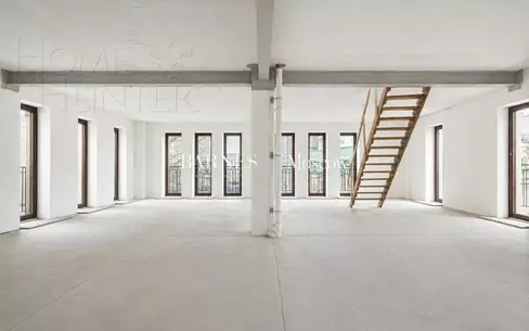 3-УРОВНЕВЫЕ АПАРТАМЕНТЫ БЕЗ ОТДЕЛКИ 664.7 М² НА 3 ЭТАЖЕ