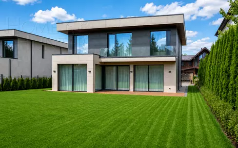 2-этажный коттедж 349.7 м² с отделкой
