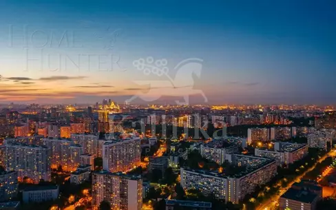 5-КОМН. КВАРТИРА БЕЗ ОТДЕЛКИ 143.2 М² НА 43 ЭТАЖЕ